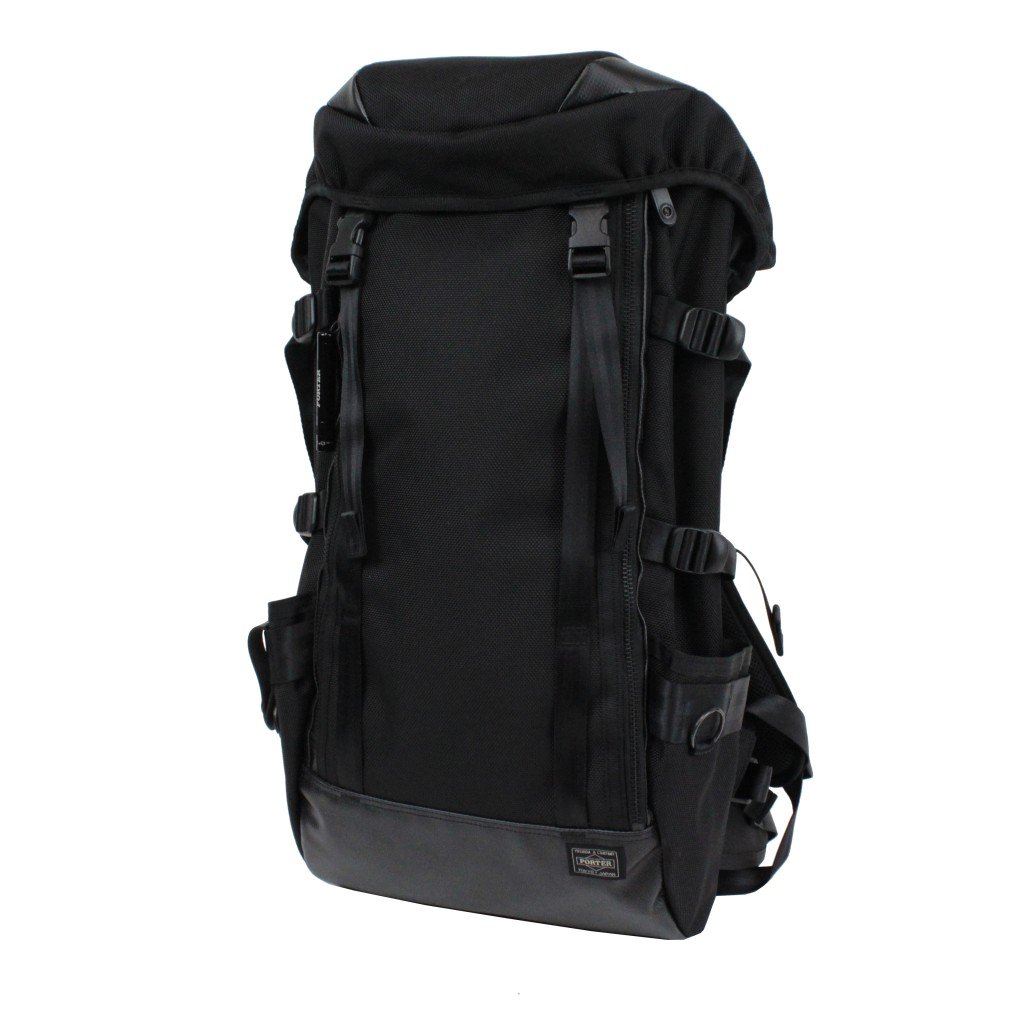か*♪様 PORTER ブラックバックパック HEAT RUCKSACK PORTER Heat Rucksack Black | HAVEN